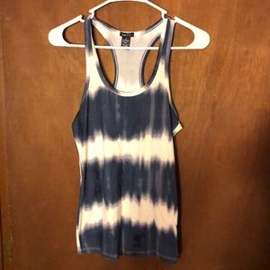 Tie dye razor back